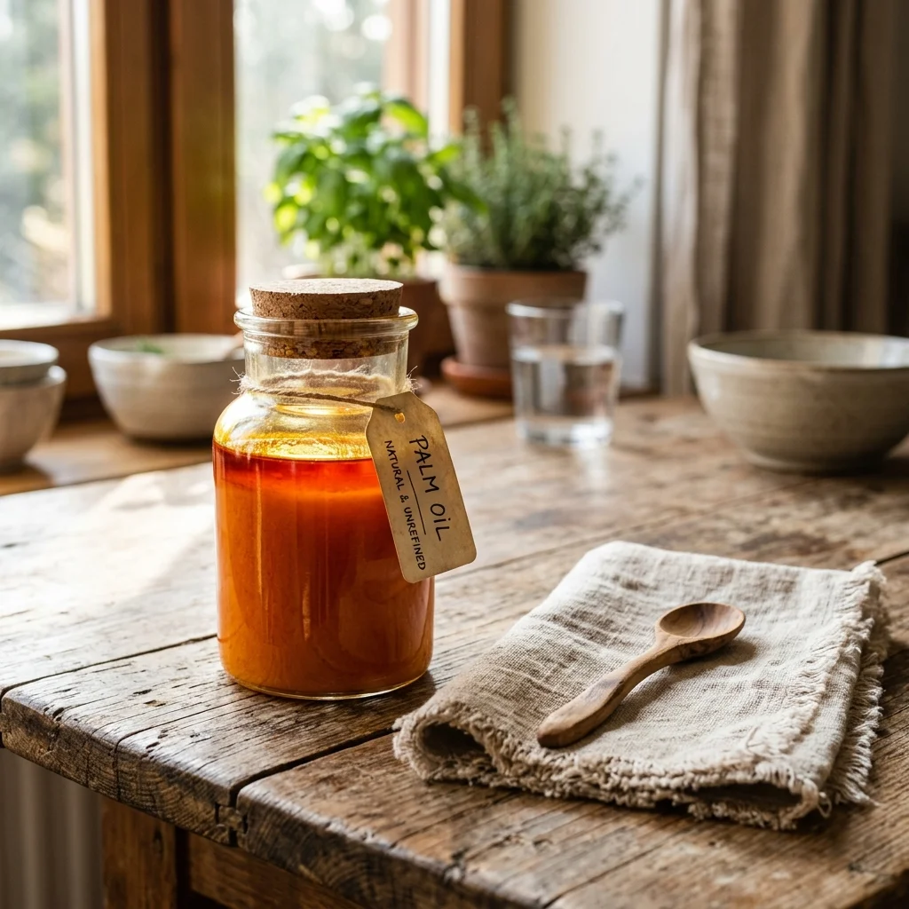 Palm Oil - nutrition facts and calorie information