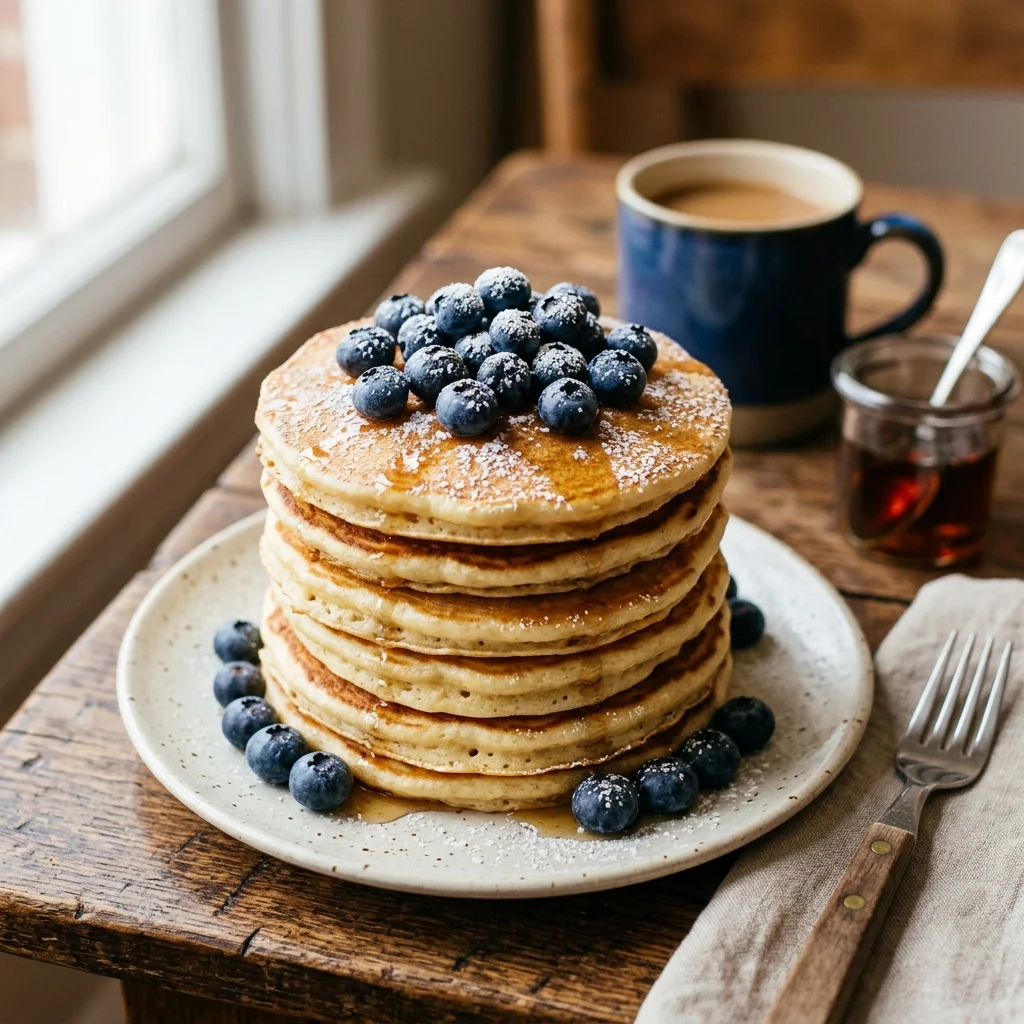 Pancakes - nutrition facts and calorie information