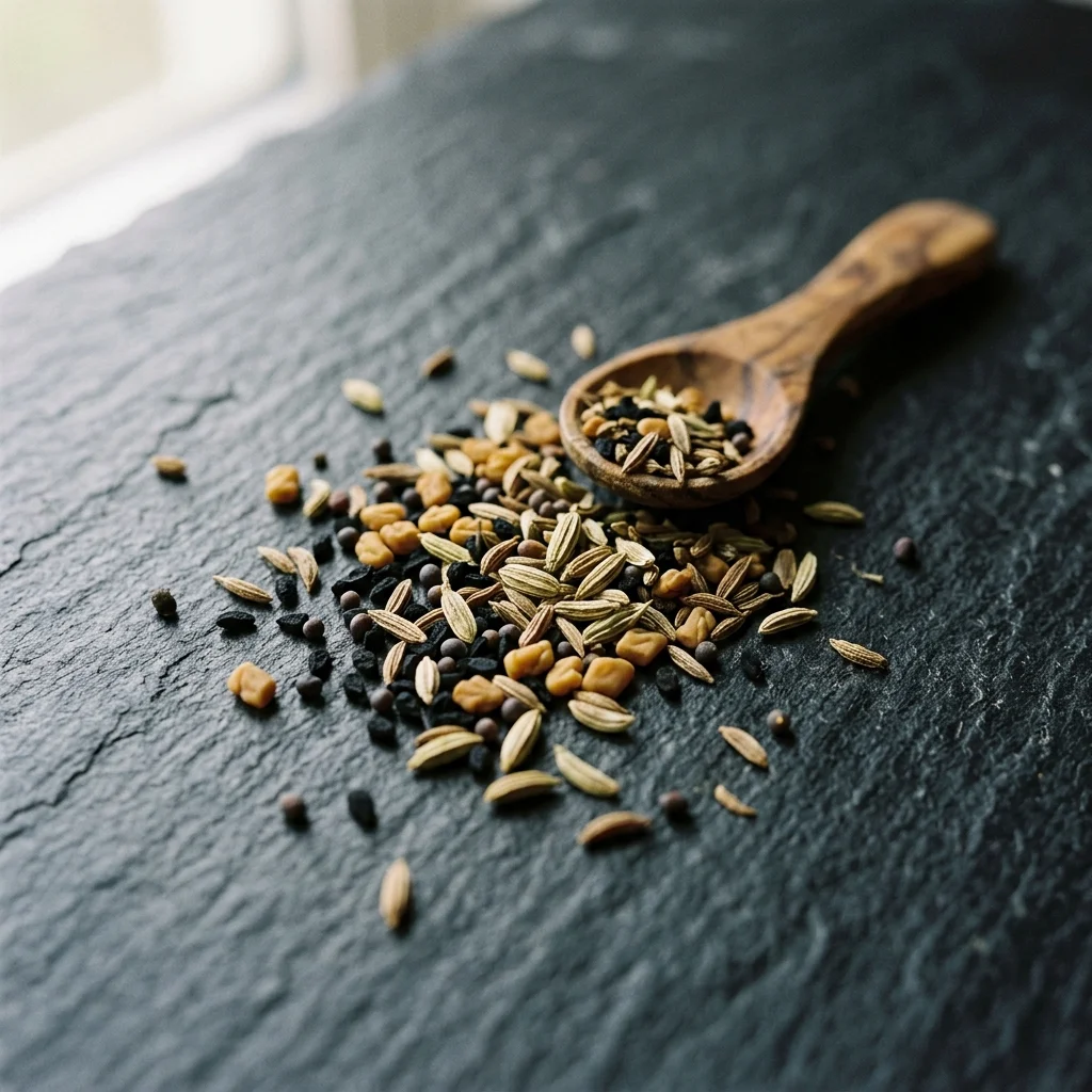 Panch Phoran - nutrition facts and calorie information