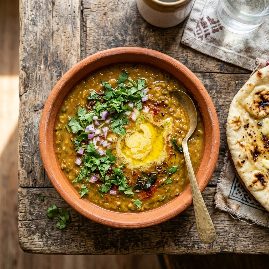 Panchmel Dal - nutrition facts and calorie information