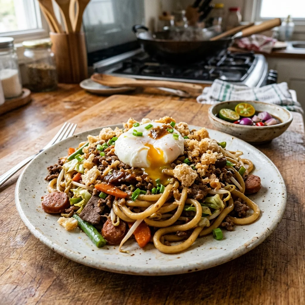 Pancit Batil Patong - nutrition facts and calorie information