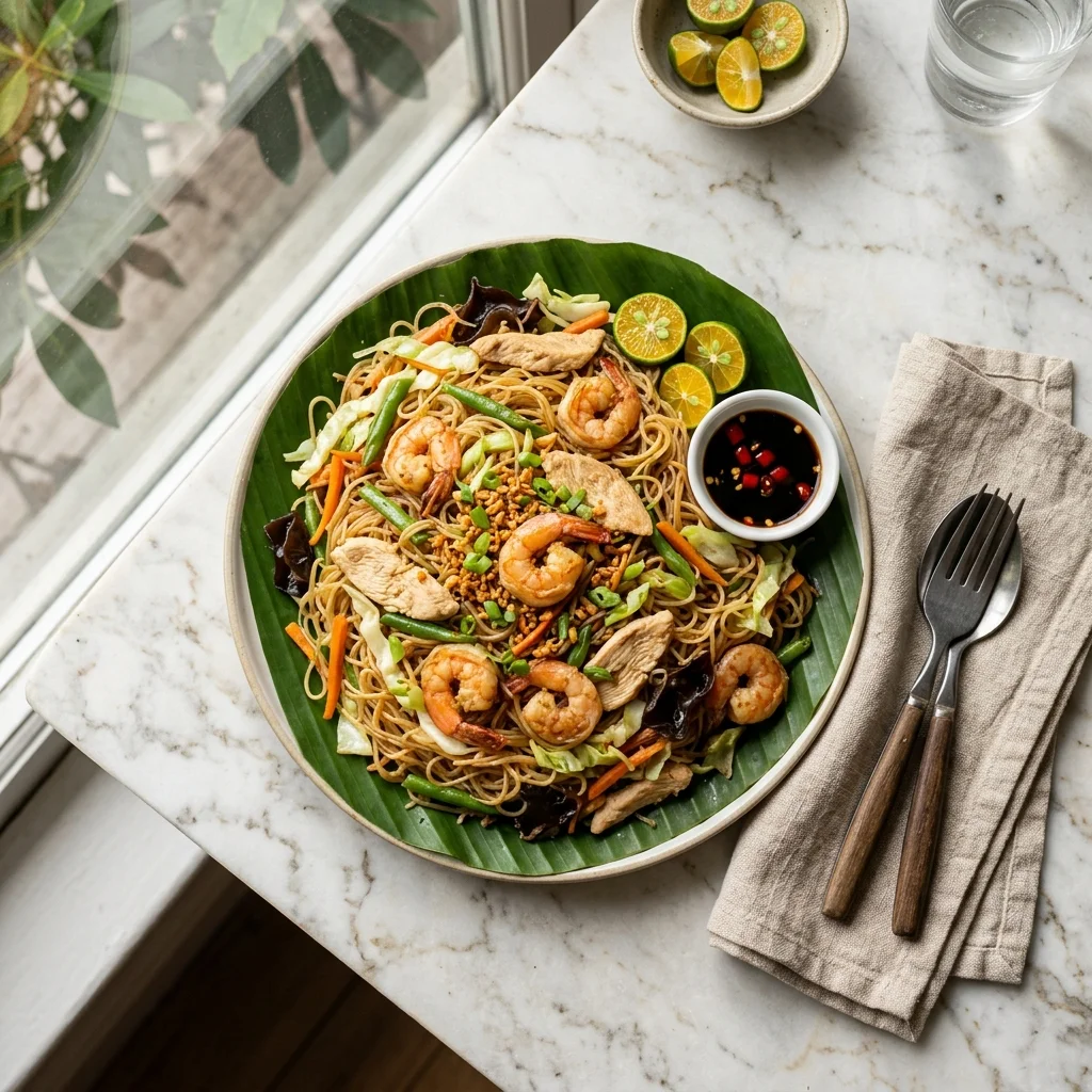Pancit Bihon - nutrition facts and calorie information