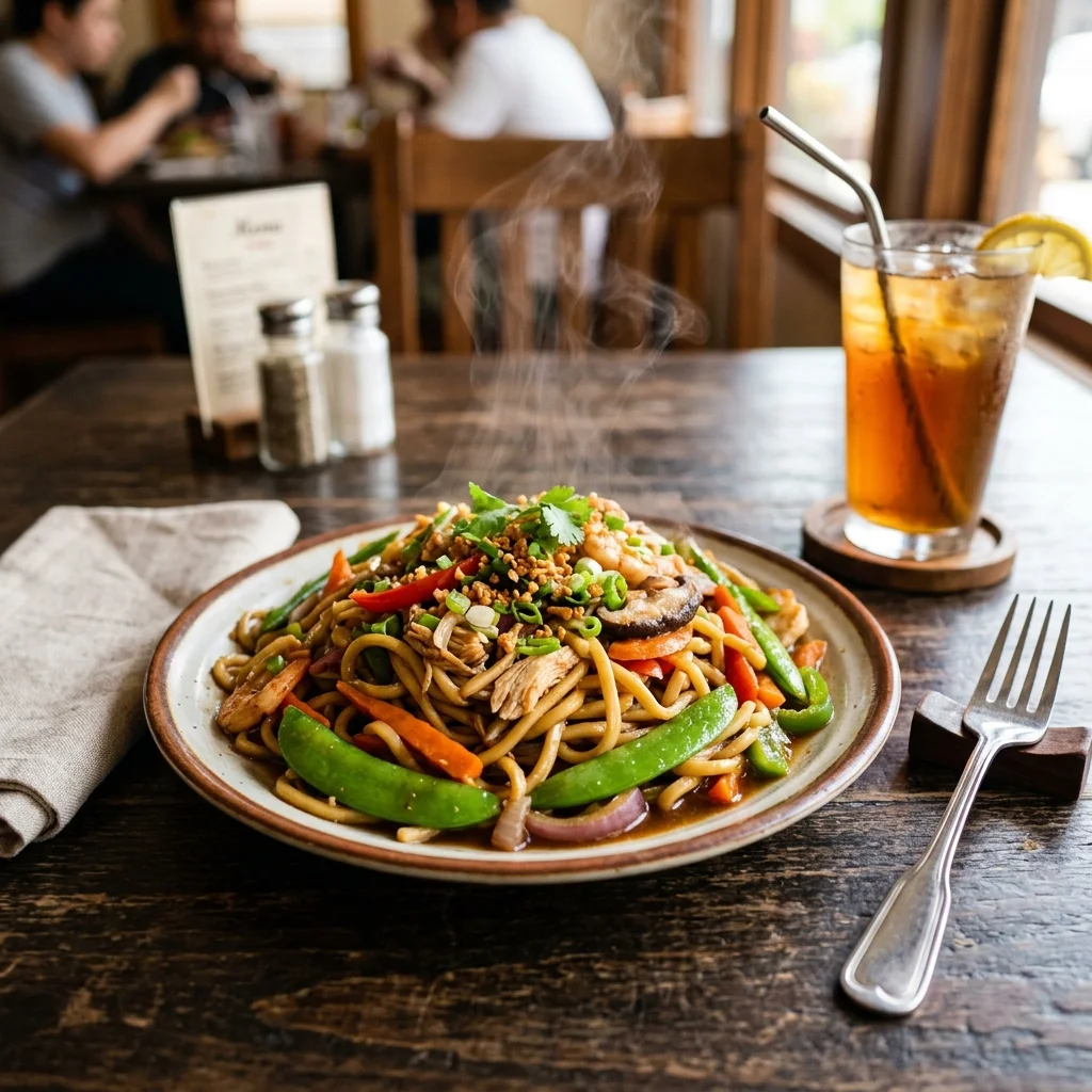 Pancit Canton - nutrition facts and calorie information