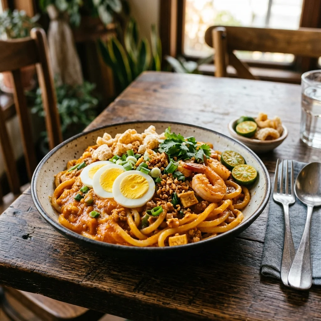 Pancit Luglog - nutrition facts and calorie information