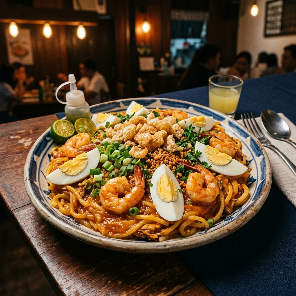 Pancit Malabon - nutrition facts and calorie information