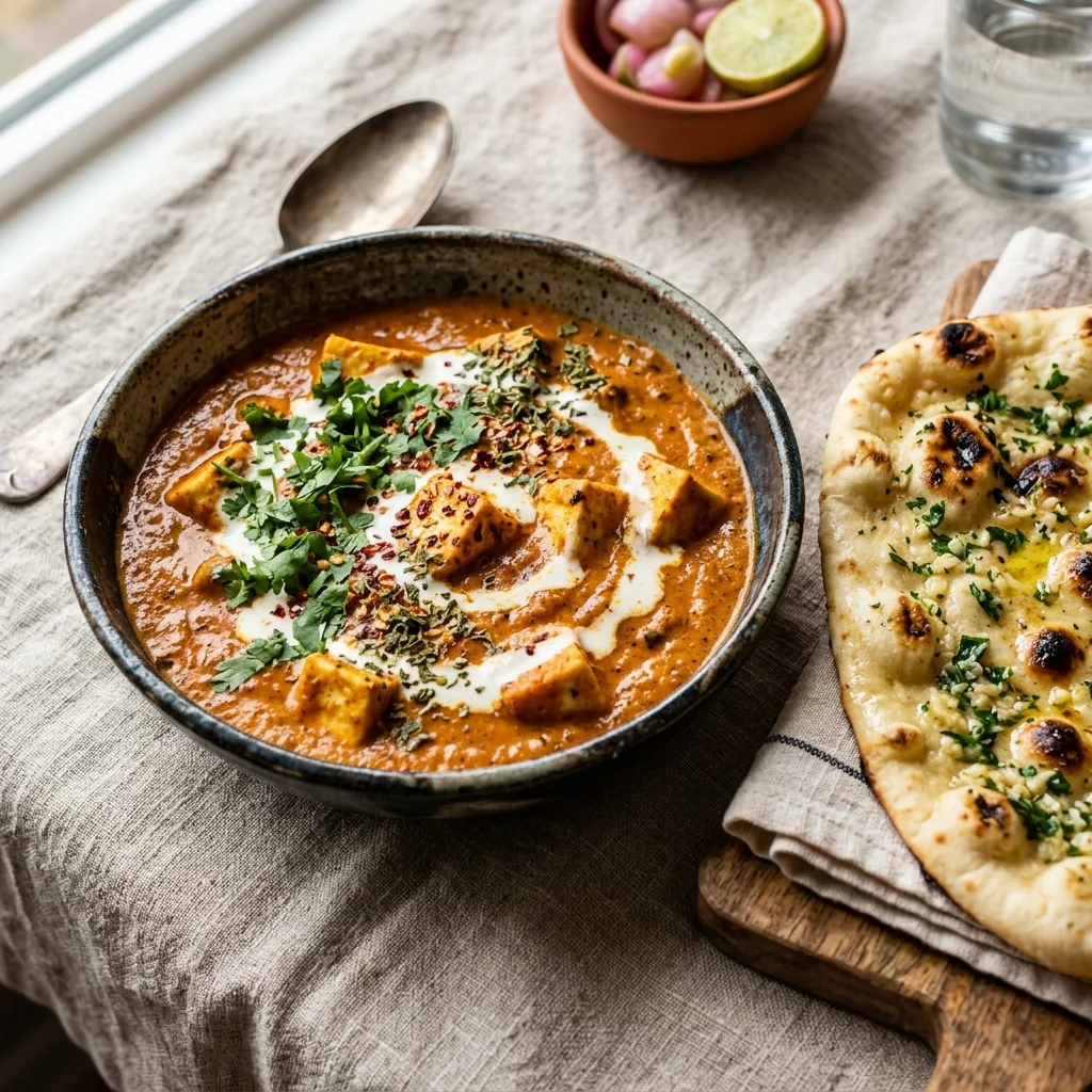 Paneer Butter Masala - nutrition facts and calorie information