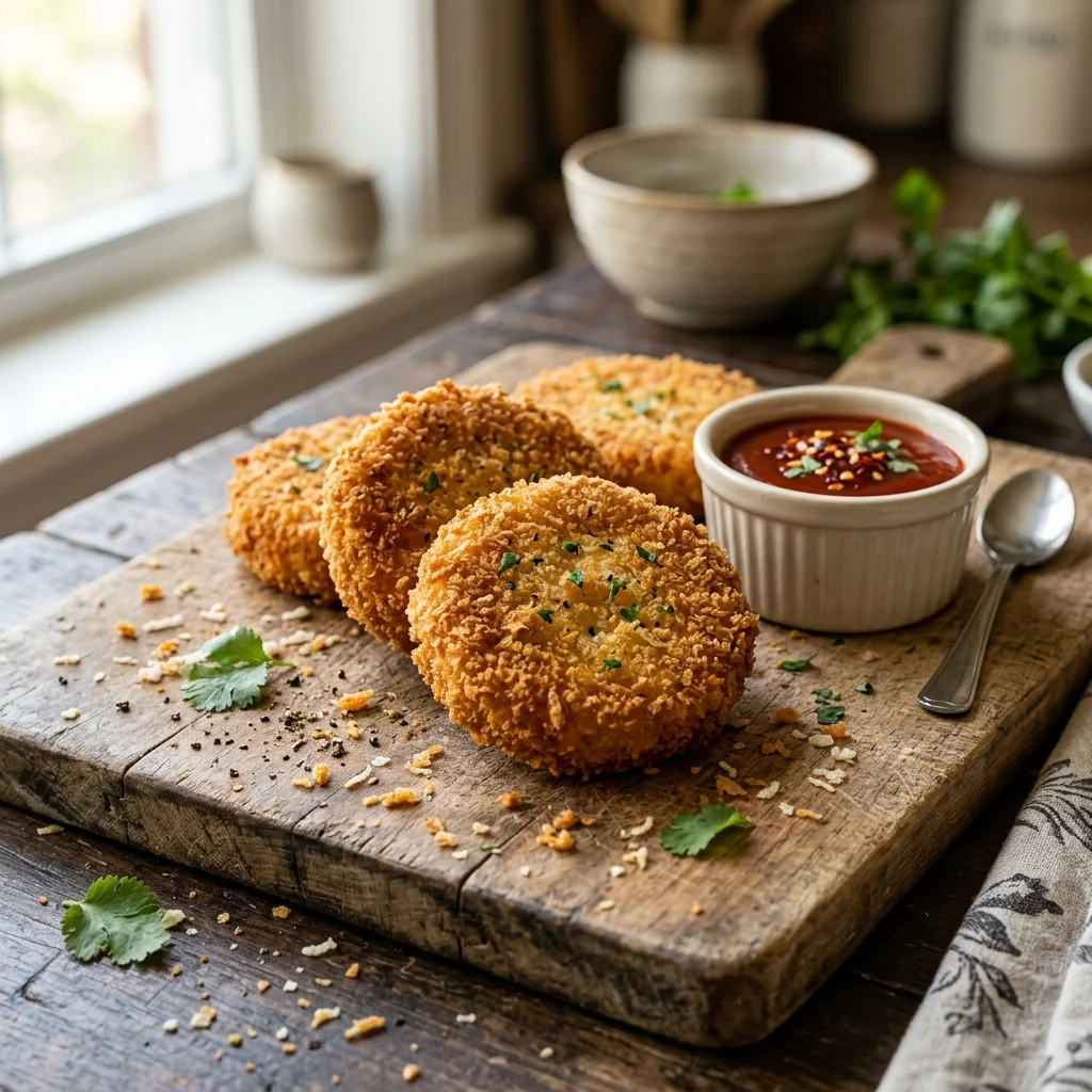 Paneer Cutlet - nutrition facts and calorie information