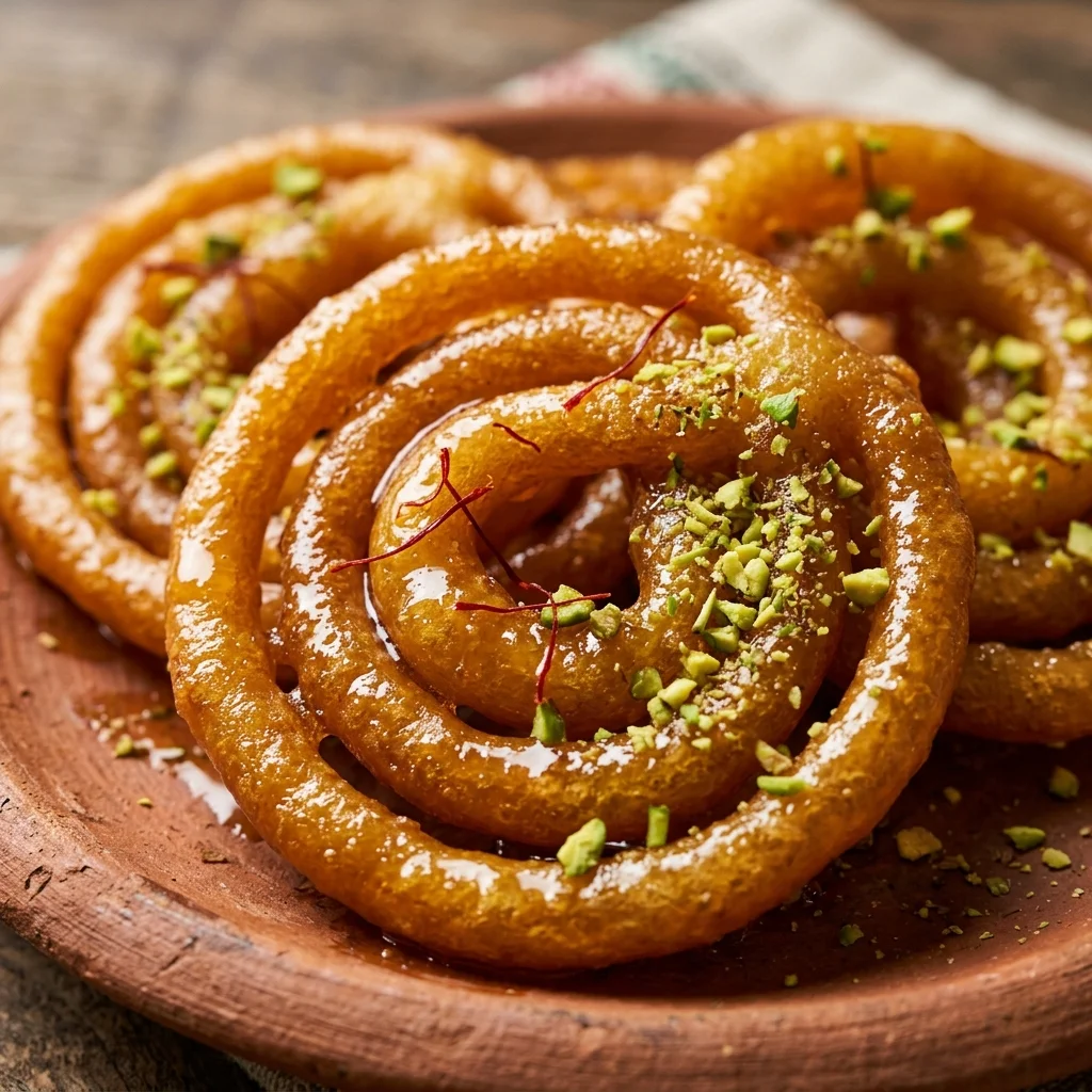 Paneer Jalebi - nutrition facts and calorie information