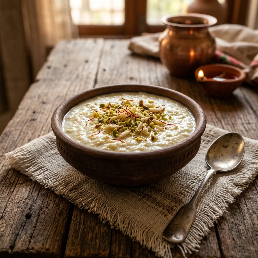 Paneer Kheer - nutrition facts and calorie information