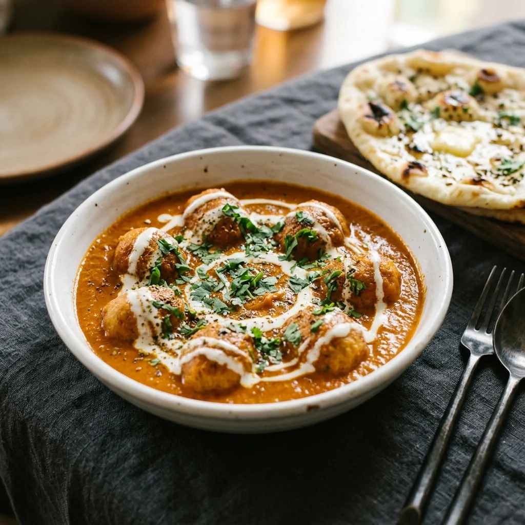 Paneer Kofta - nutrition facts and calorie information