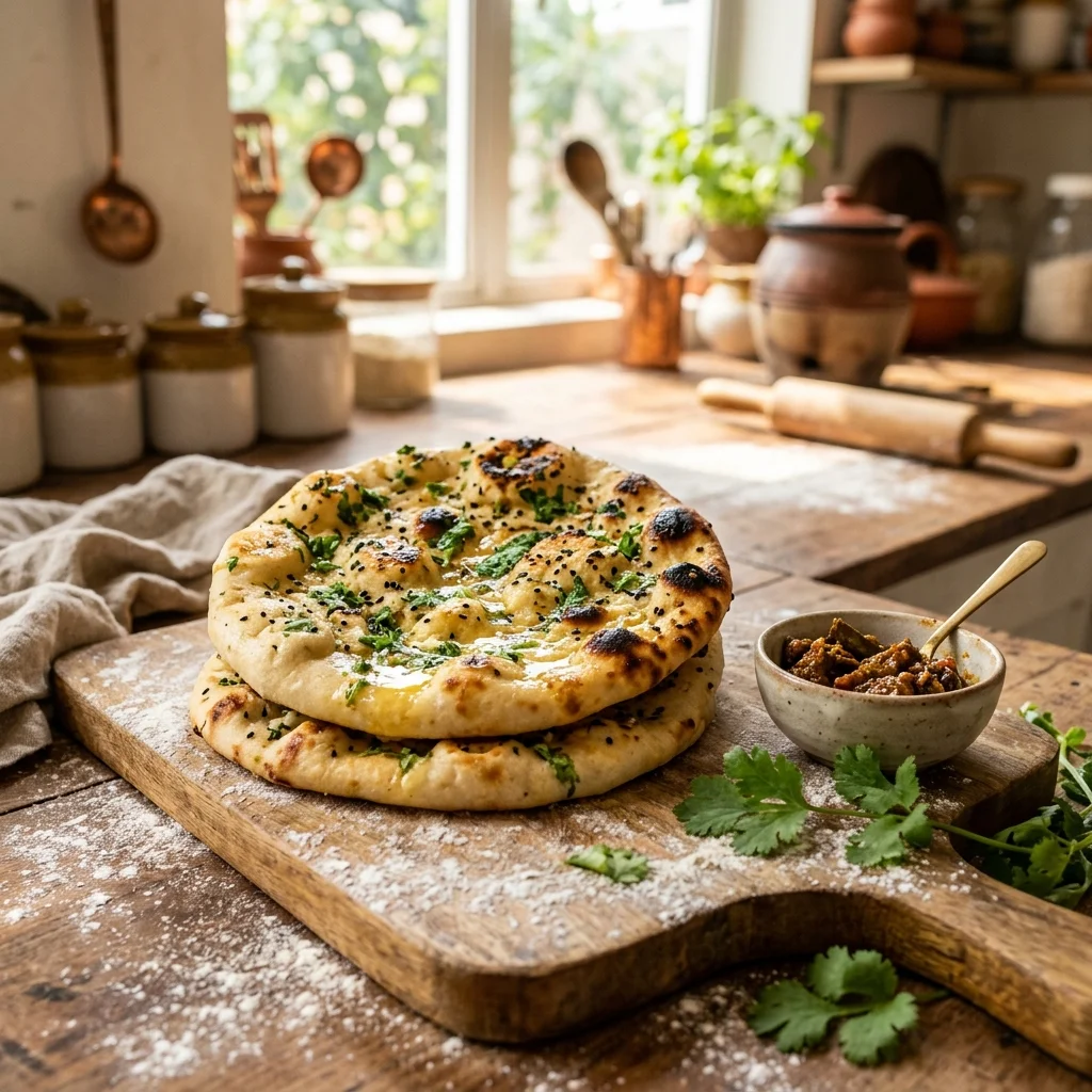 Paneer Kulcha - nutrition facts and calorie information