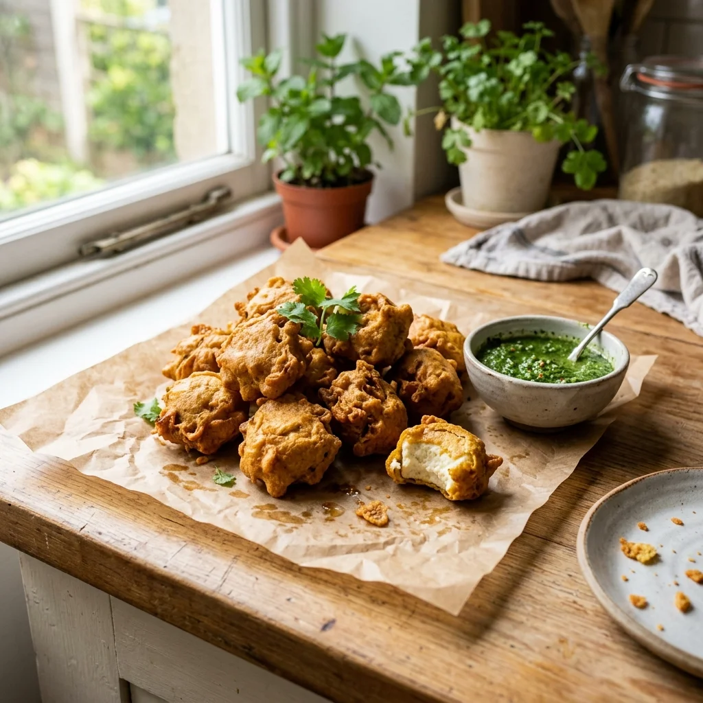 Paneer Pakora - nutrition facts and calorie information