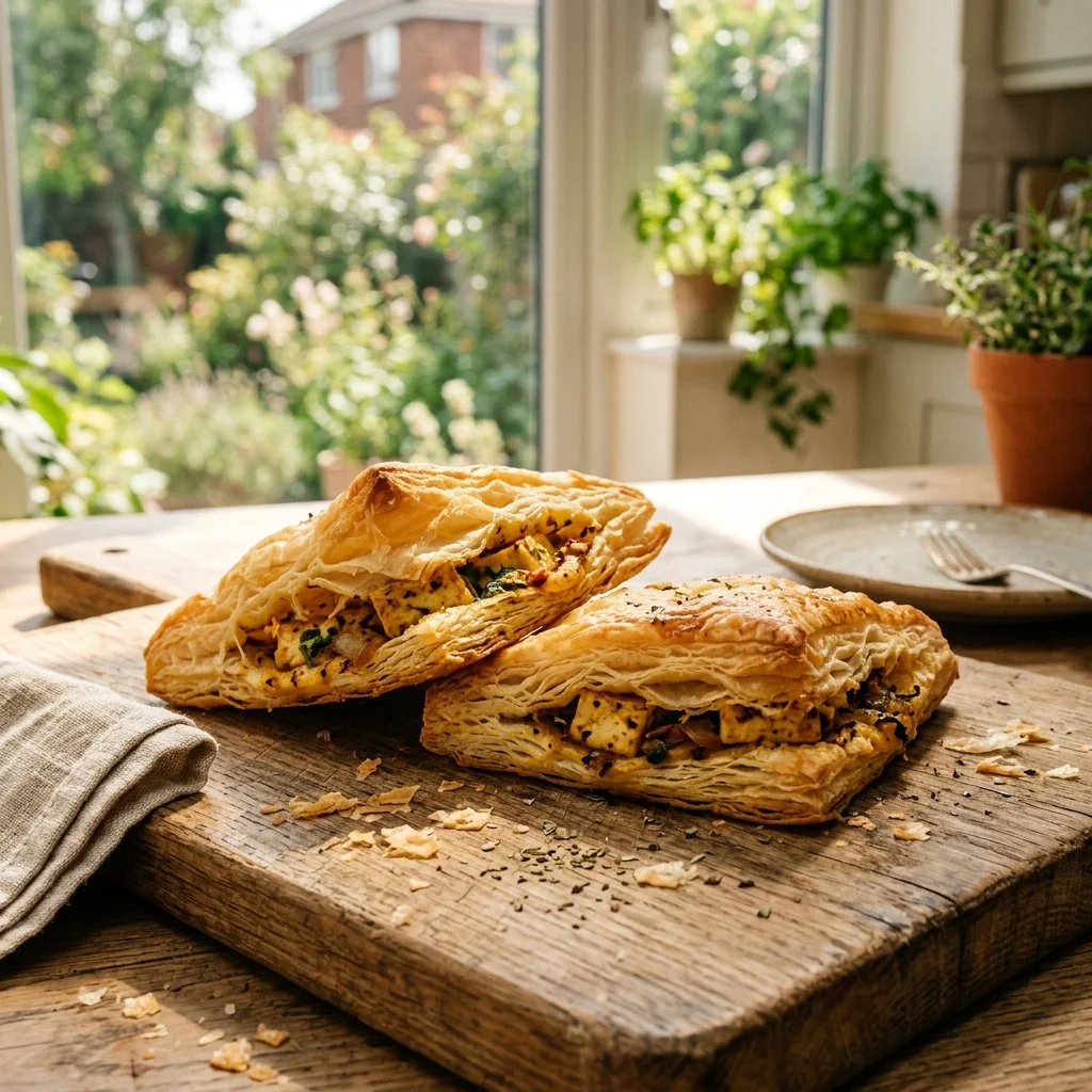 Paneer Patties - nutrition facts and calorie information