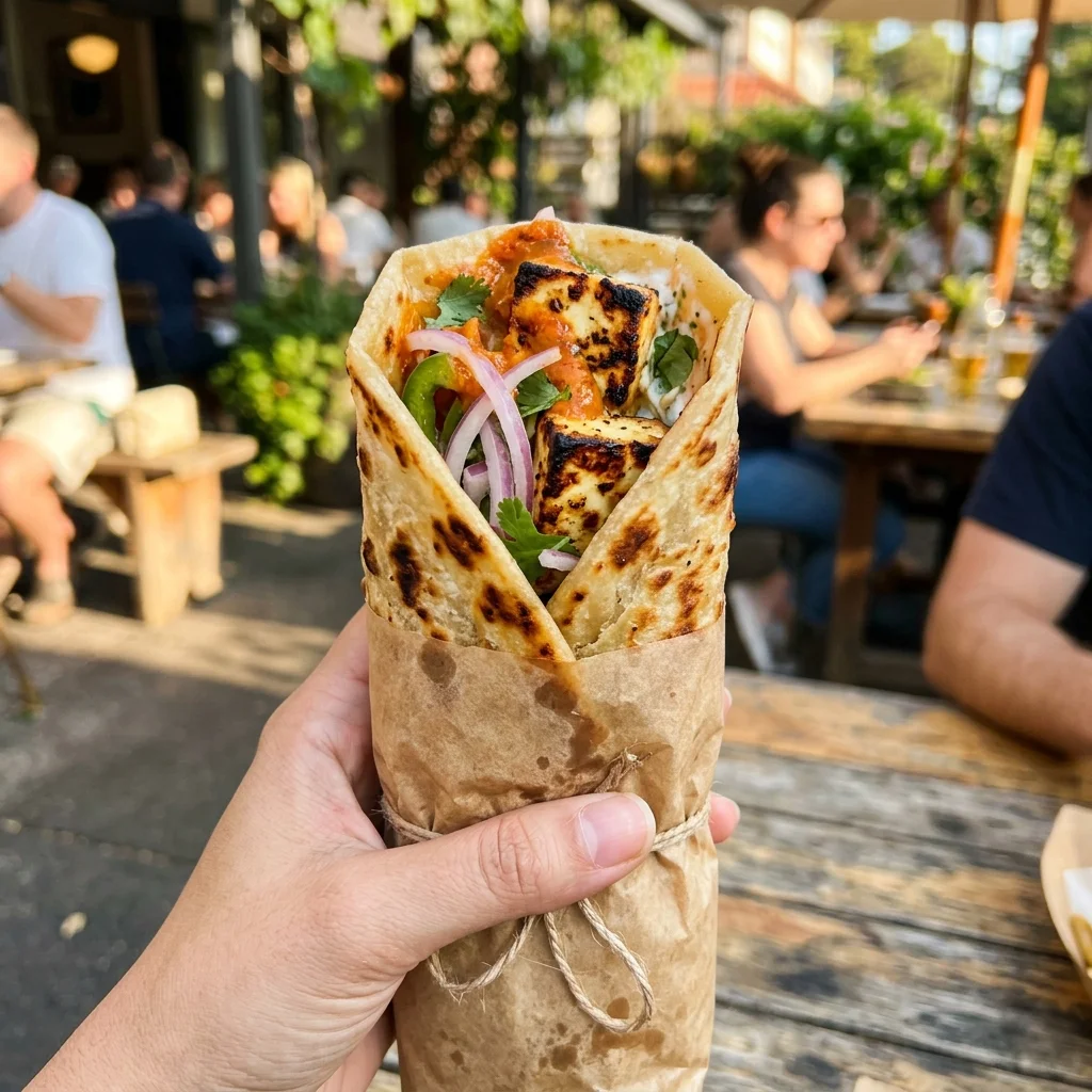 Paneer Roll - nutrition facts and calorie information