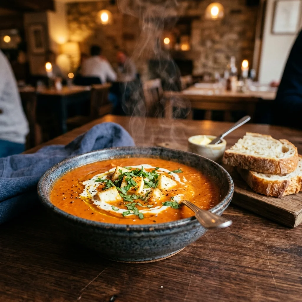 Paneer Soup - nutrition facts and calorie information