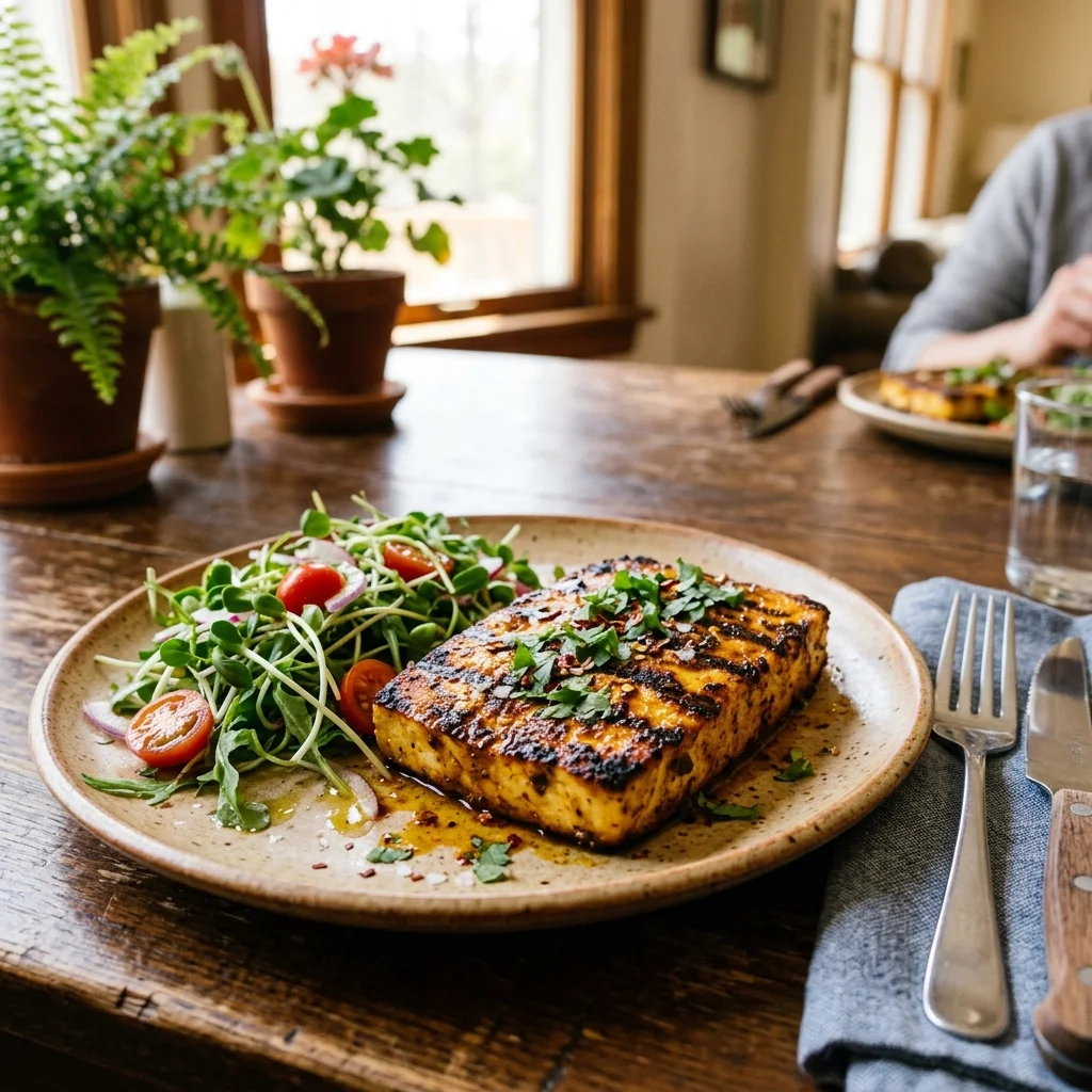 Paneer Steak - nutrition facts and calorie information