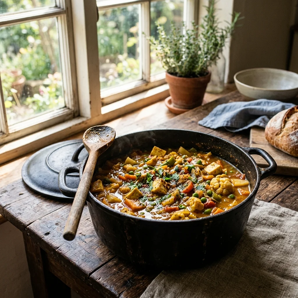 Paneer Stew - nutrition facts and calorie information