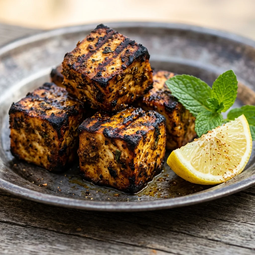 Paneer Tikka - nutrition facts and calorie information