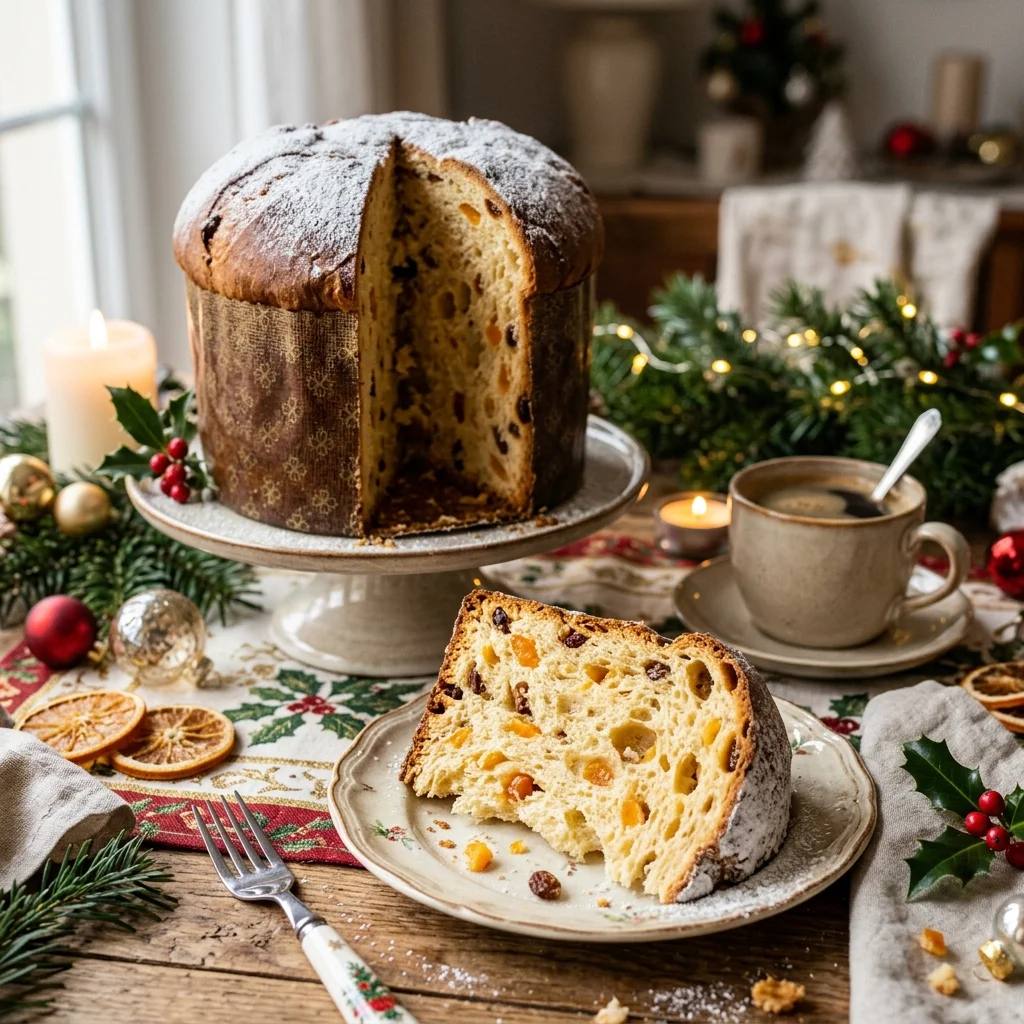 Panettone - nutrition facts and calorie information