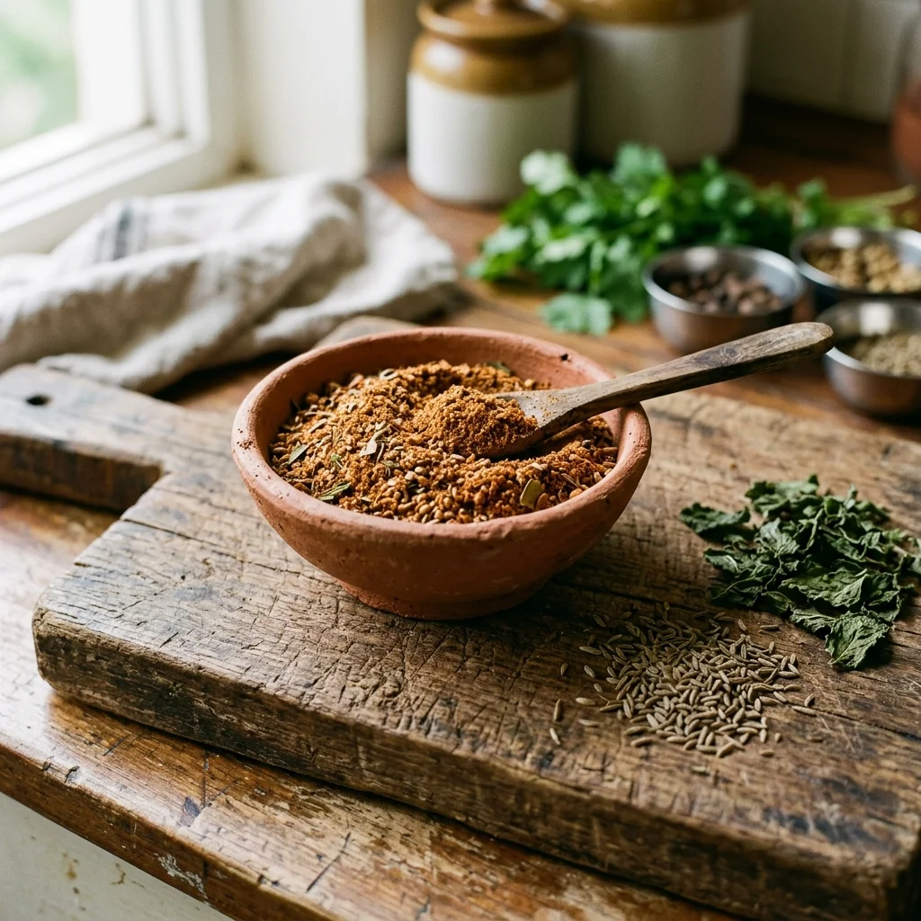 Pani Puri Masala - nutrition facts and calorie information