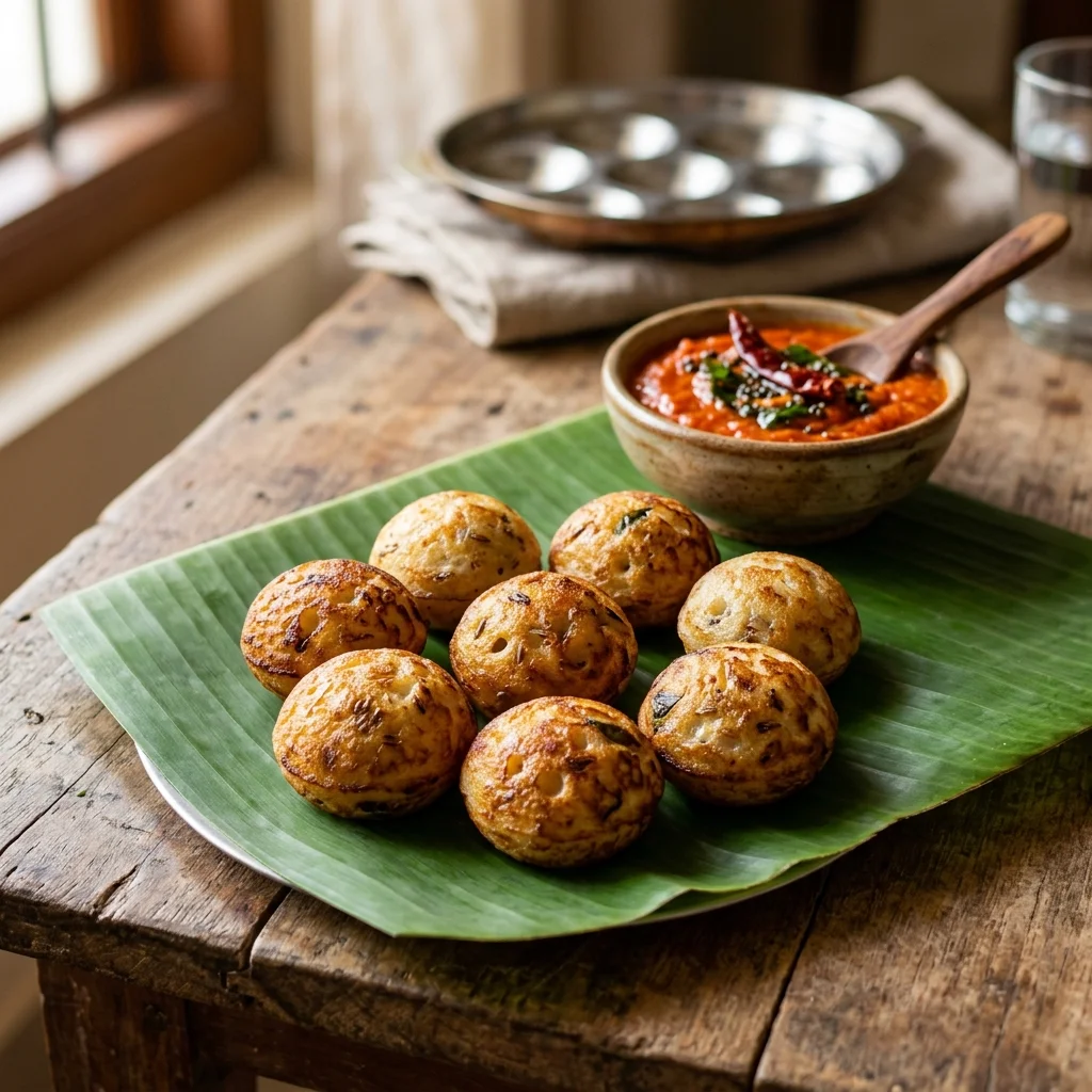 Paniyaram - nutrition facts and calorie information