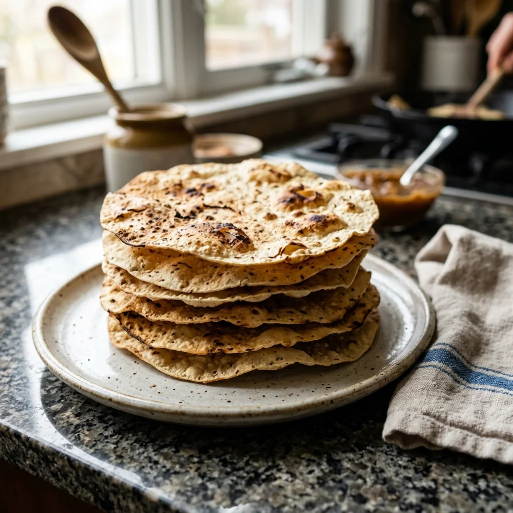 Papad - nutrition facts and calorie information