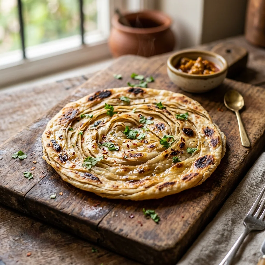 Paratha - nutrition facts and calorie information