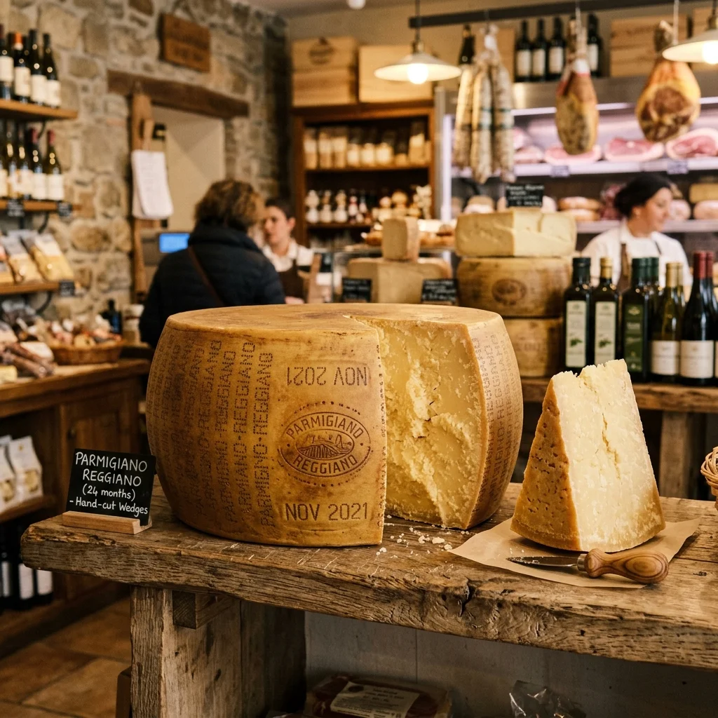 Parmesan Cheese - nutrition facts and calorie information