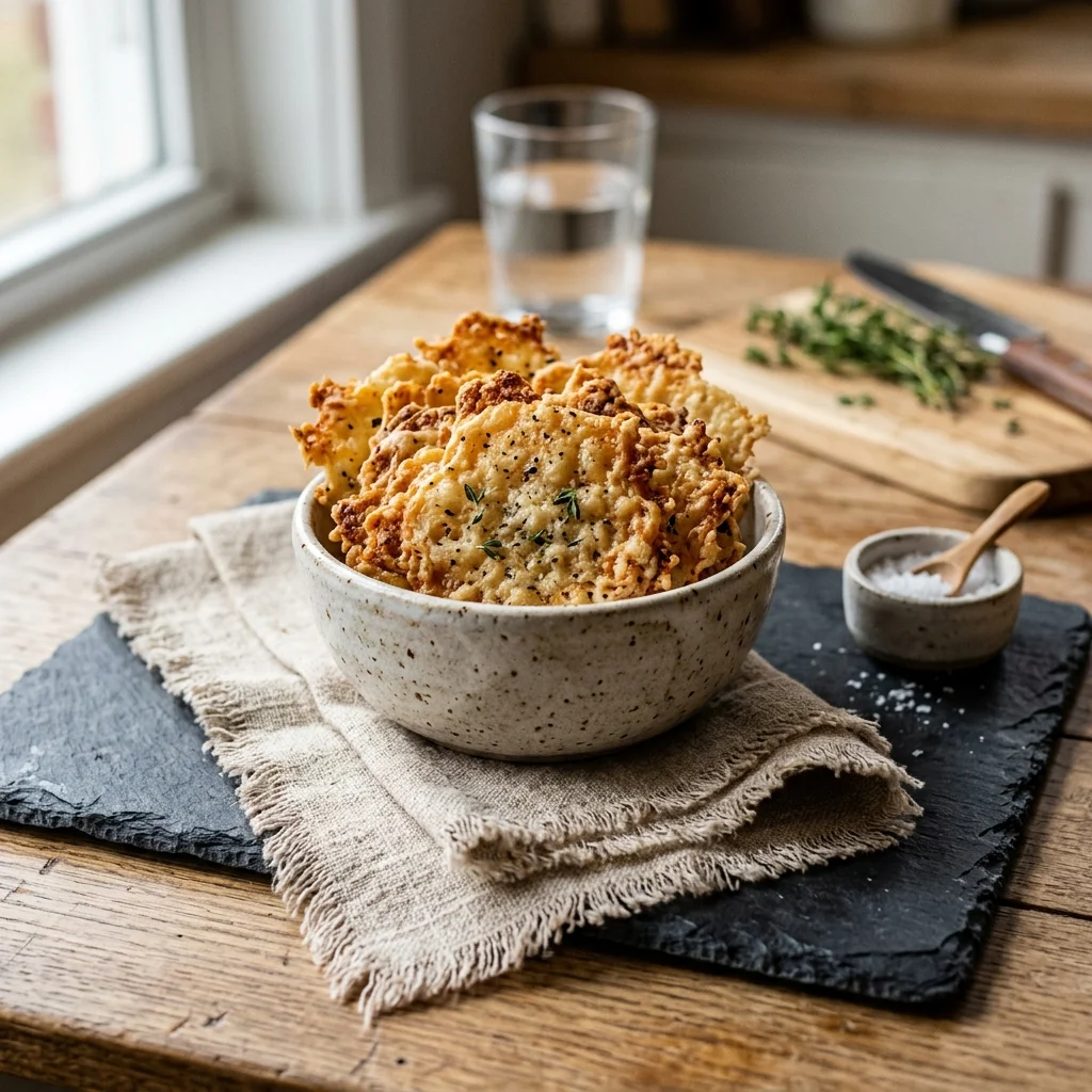 Parmesan Crackers - nutrition facts and calorie information