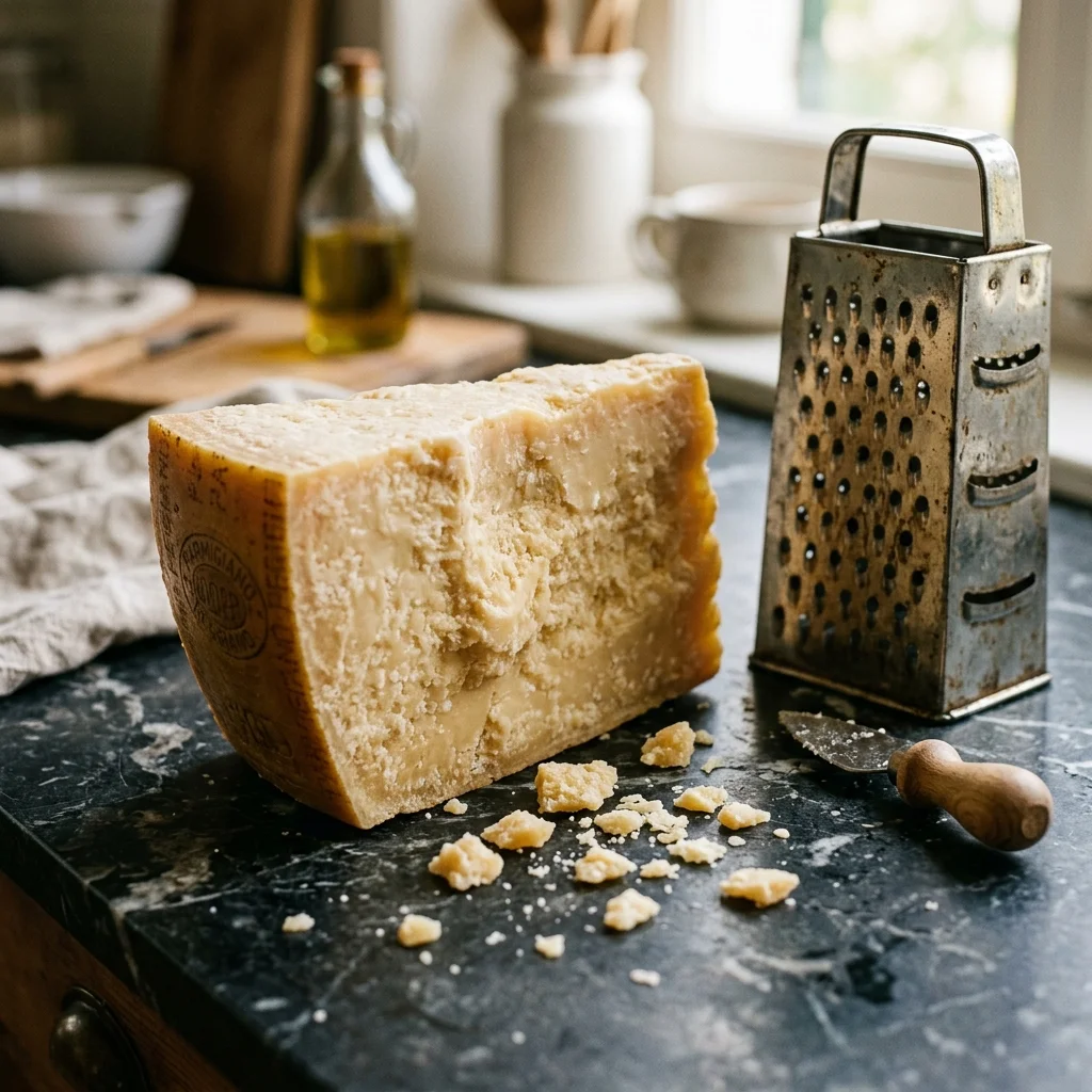 Parmesan - nutrition facts and calorie information