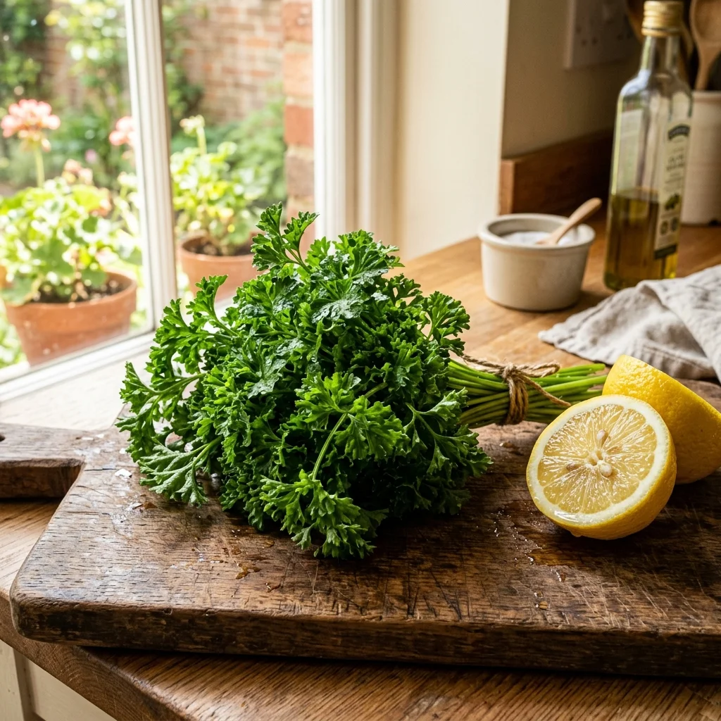 Parsley - nutrition facts and calorie information