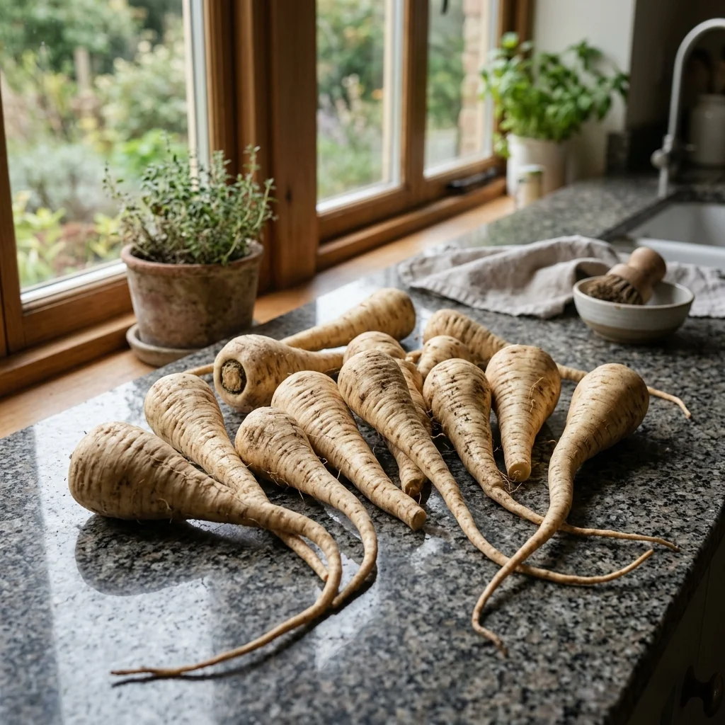 Parsnip - nutrition facts and calorie information