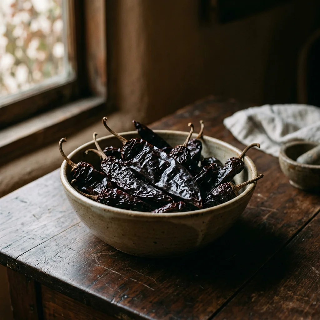 Pasilla Pepper - nutrition facts and calorie information