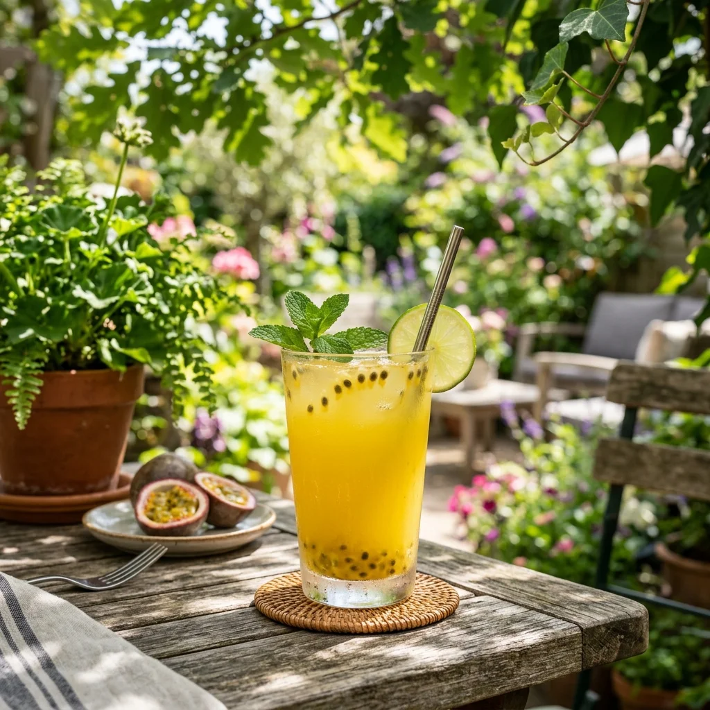 Passion Fruit Nectar - nutrition facts and calorie information