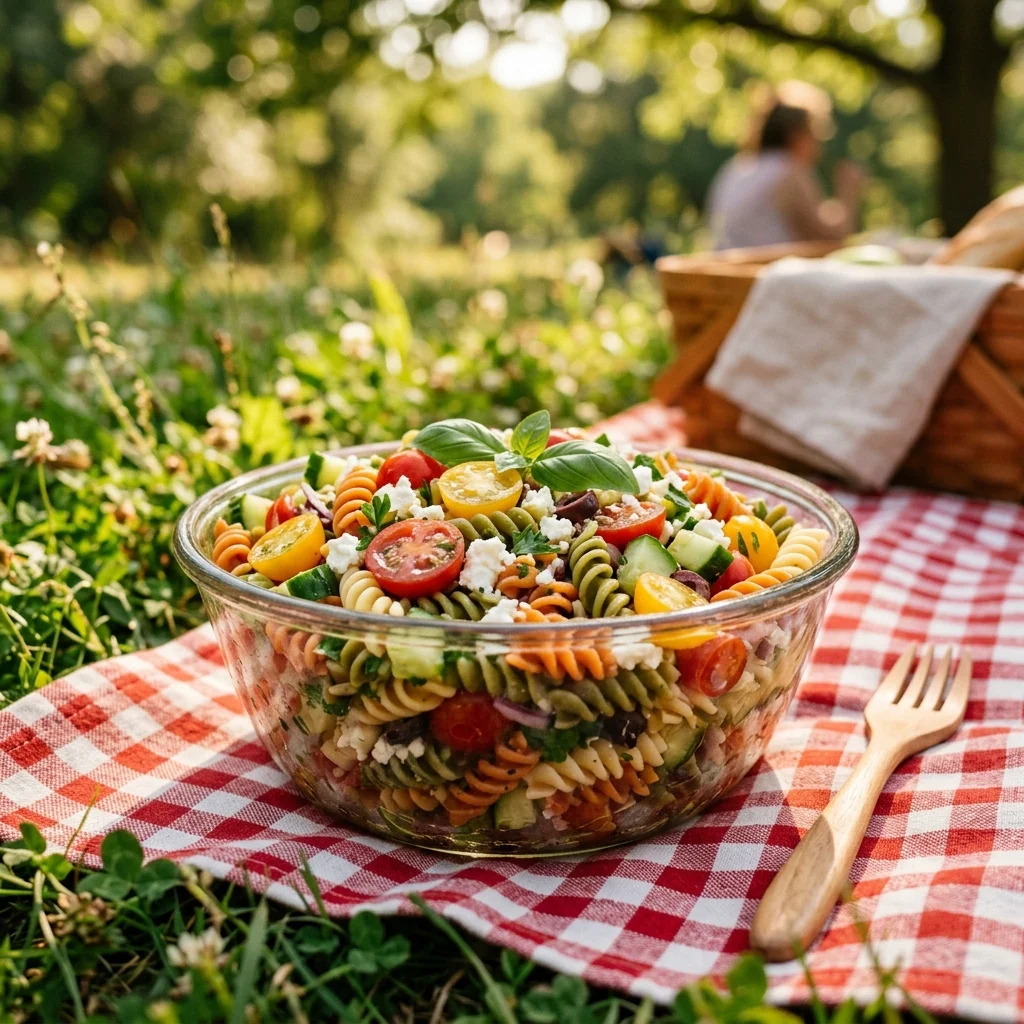 Pasta Salad - nutrition facts and calorie information
