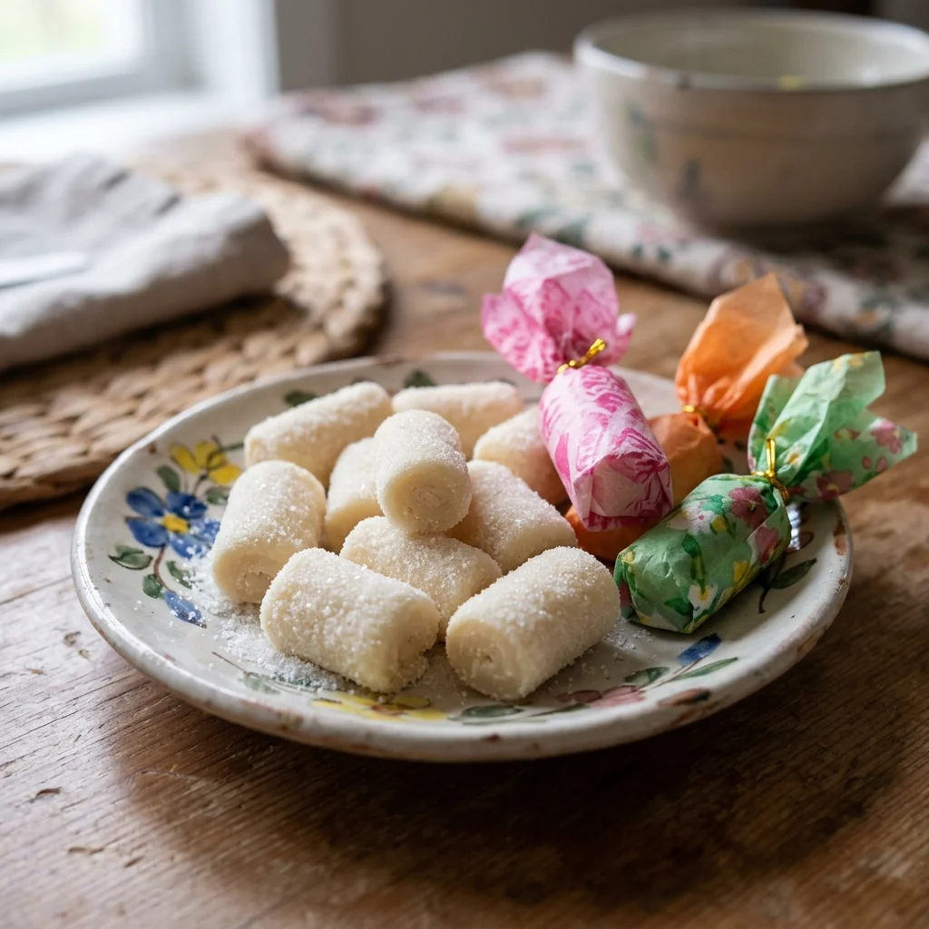 Pastillas - nutrition facts and calorie information