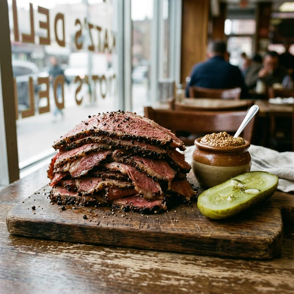 Pastrami - nutrition facts and calorie information