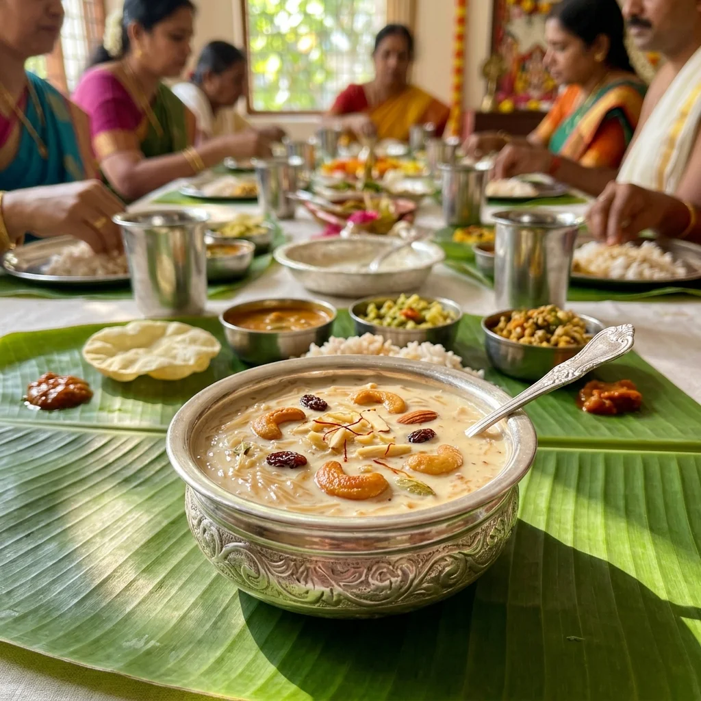 Payasam - nutrition facts and calorie information
