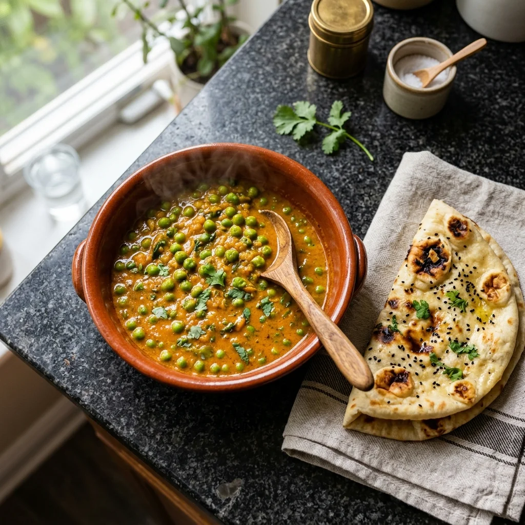 Pea Curry - nutrition facts and calorie information