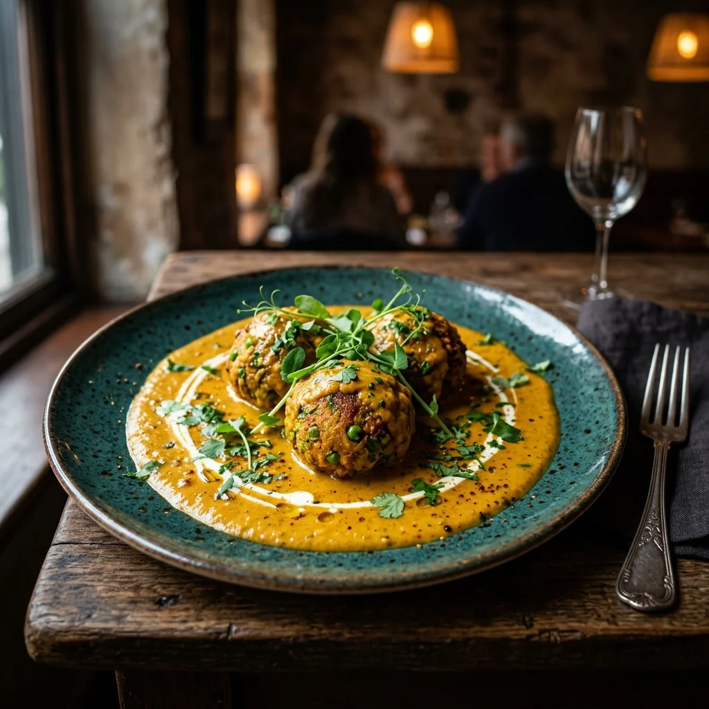 Pea Kofta - nutrition facts and calorie information