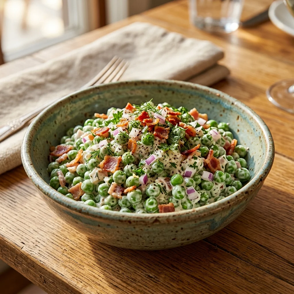 Pea Salad - nutrition facts and calorie information