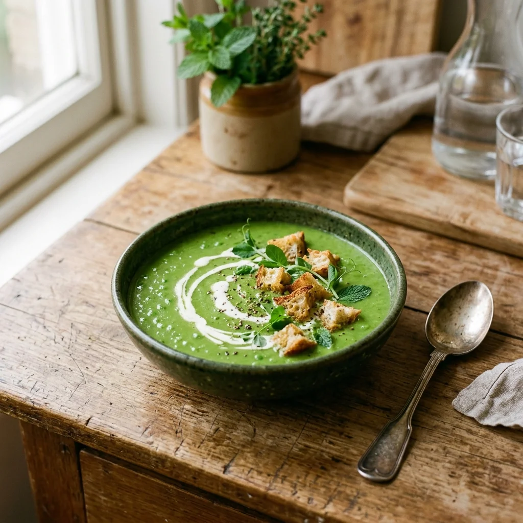 Pea Soup - nutrition facts and calorie information