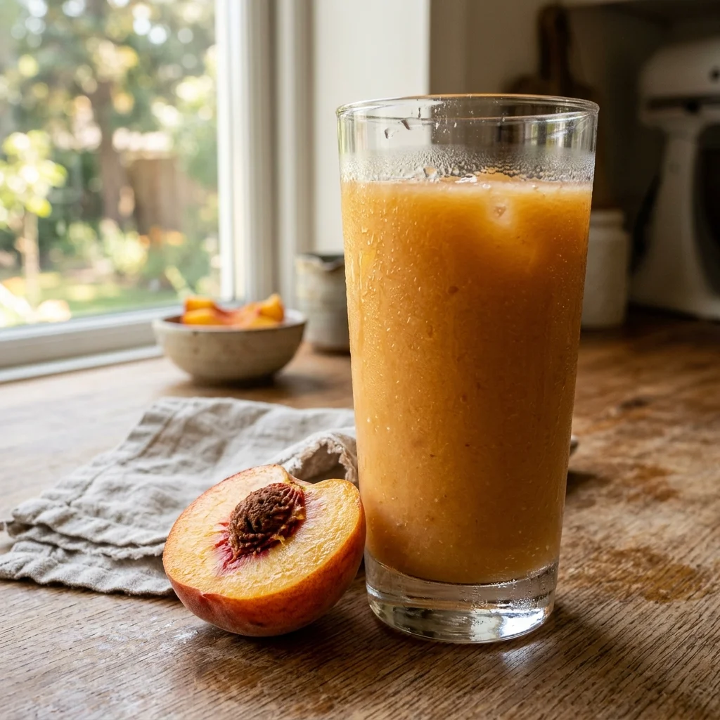Peach Nectar - nutrition facts and calorie information