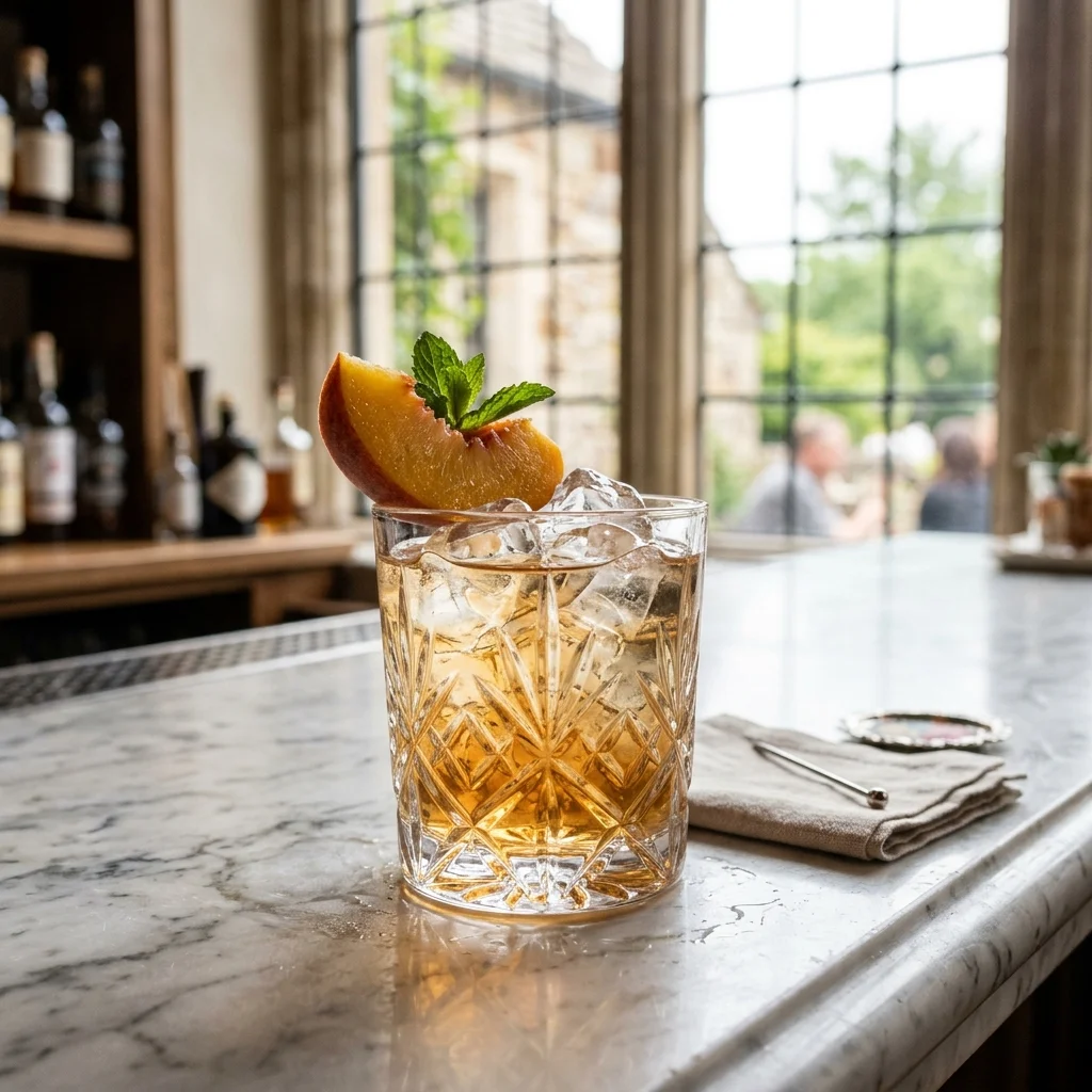 Peach Schnapps - nutrition facts and calorie information