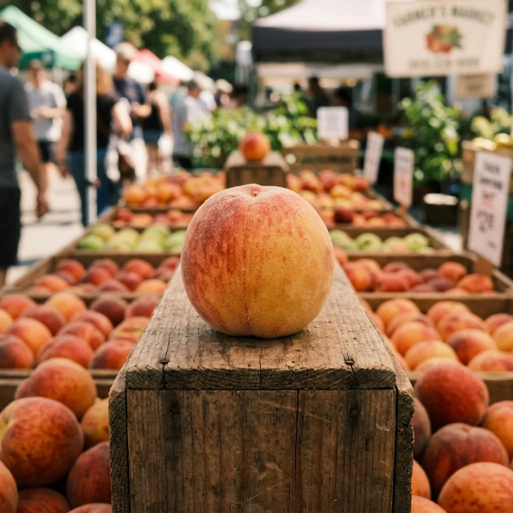 Peach - nutrition facts and calorie information