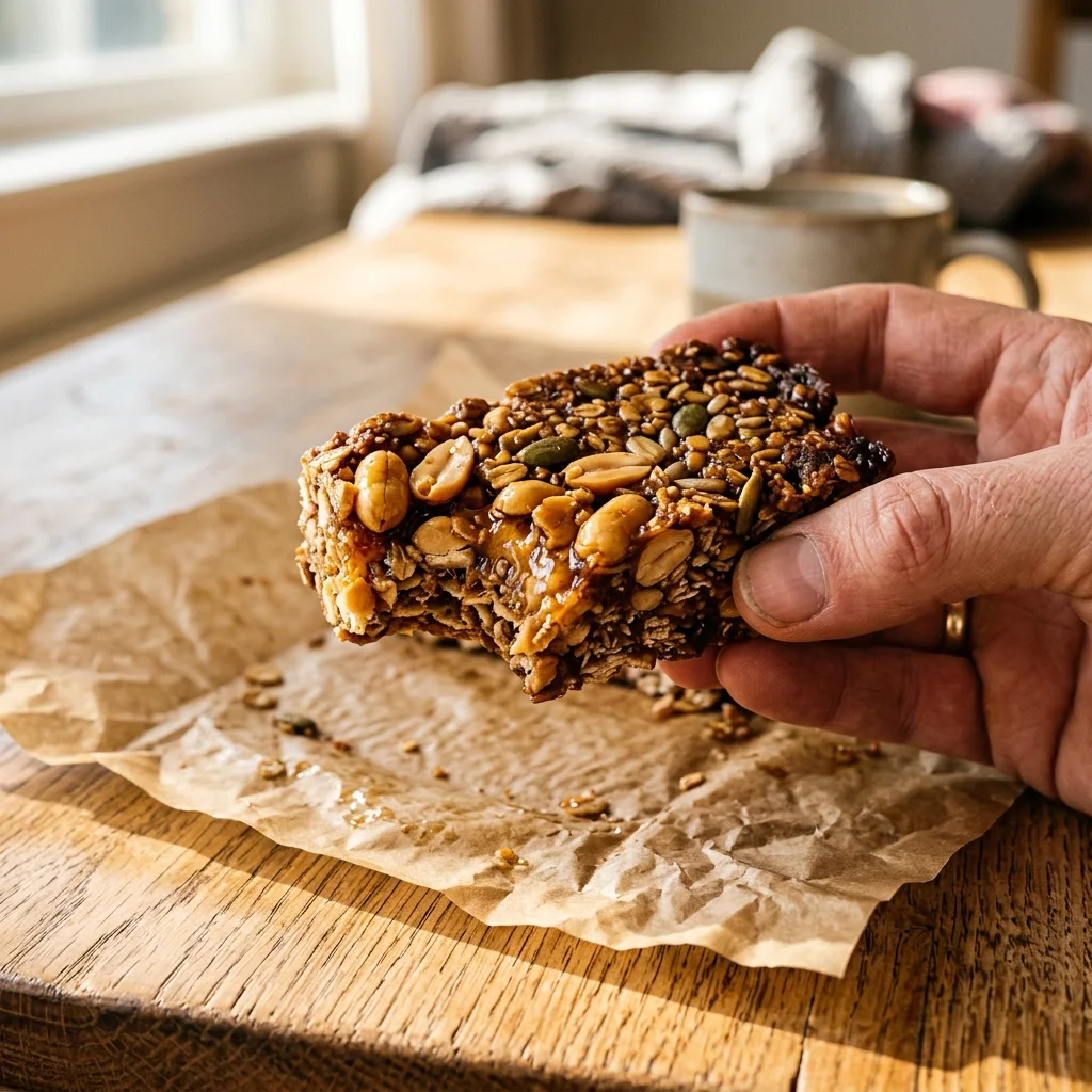 Peanut Bar - nutrition facts and calorie information