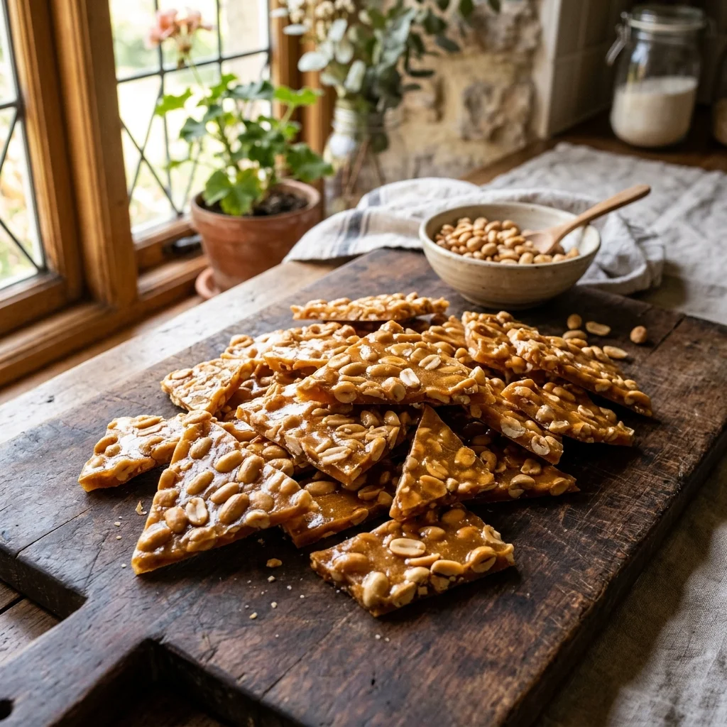 Peanut Brittle - nutrition facts and calorie information