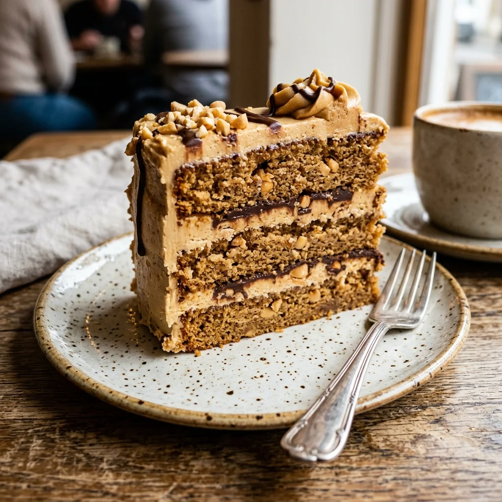 Peanut Butter Cake - nutrition facts and calorie information