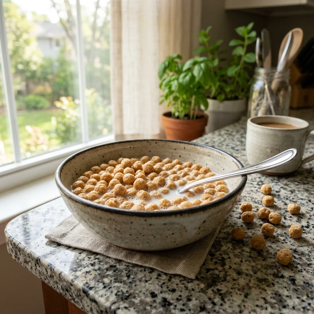 Peanut Butter Cereal - nutrition facts and calorie information