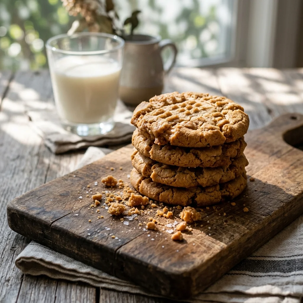 Peanut Butter Cookies - nutrition facts and calorie information